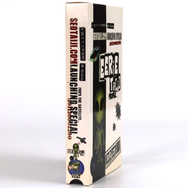 Seo Taiji - 1011 EERiE… Ta[j] People VHS 2001 [NTSC] K-Rock Korea [no wrapping]