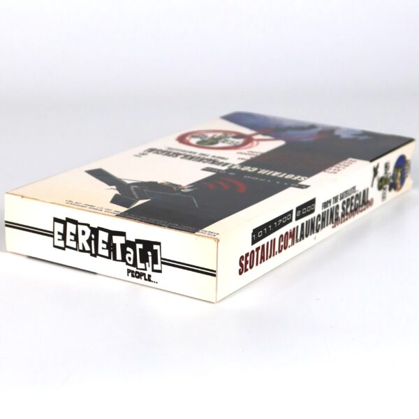 Seo Taiji - 1011 EERiE… Ta[j] People VHS 2001 [NTSC] K-Rock Korea [no wrapping]