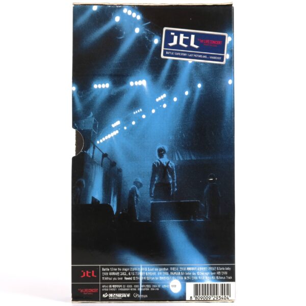 JTL - 1st Live Concert Heart & Soul VHS [NTSC] Korea K-Pop 2004 H.O.T.