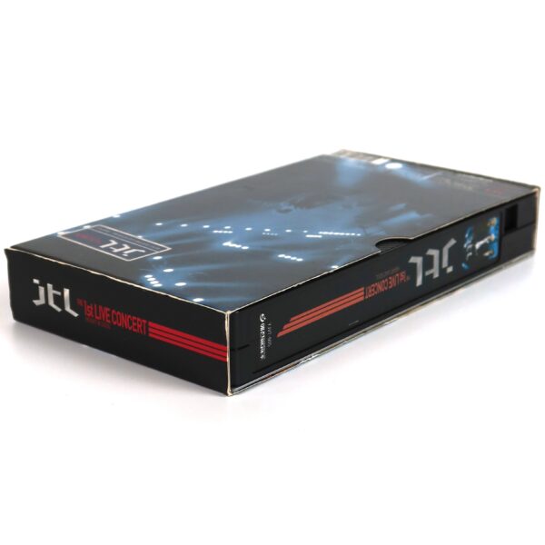 JTL - 1st Live Concert Heart & Soul VHS [NTSC] Korea K-Pop 2004 H.O.T.