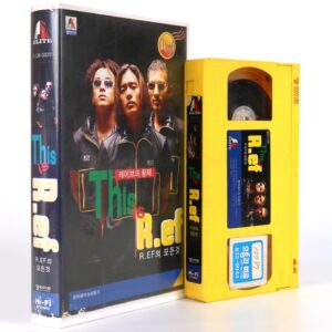 R.ef - This Is R.ef VHS Video [NTSC] 90s K-Pop Korea 1996