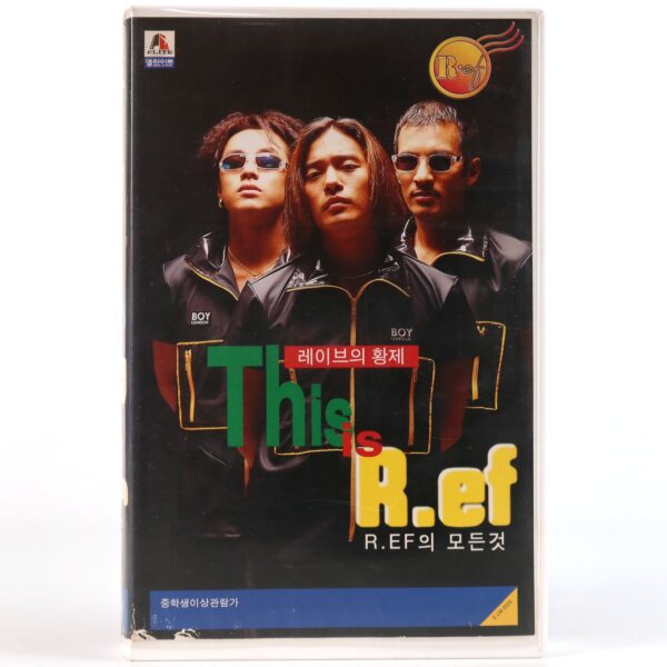 R.ef - This Is R.ef VHS Video [NTSC] 90s K-Pop Korea 1996