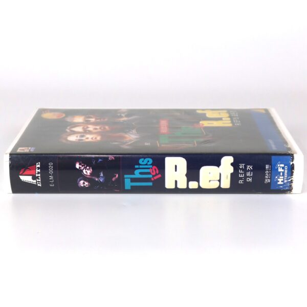 R.ef - This Is R.ef VHS Video [NTSC] 90s K-Pop Korea 1996