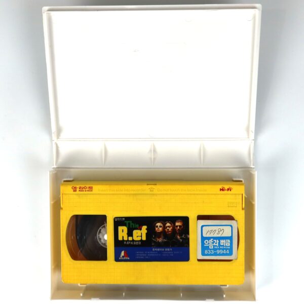 R.ef - This Is R.ef VHS Video [NTSC] 90s K-Pop Korea 1996