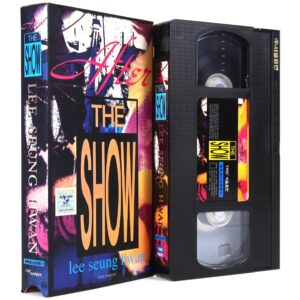 Lee Seung Hwan - After The Show Live Concert VHS [NTSC] 90s K-Pop 1995