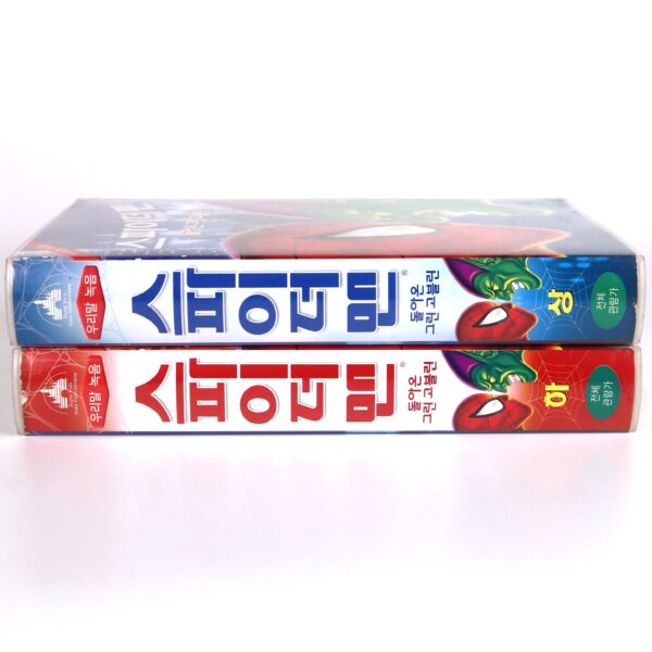 Spider-Man: The Animated Series Korean VHS [NTSC] Korea Dubbed Green Goblin