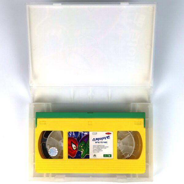 Spider-Man: The Animated Series Korean VHS [NTSC] Korea Dubbed Green Goblin