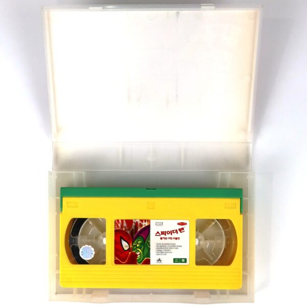 Spider-Man: The Animated Series Korean VHS [NTSC] Korea Dubbed Green Goblin