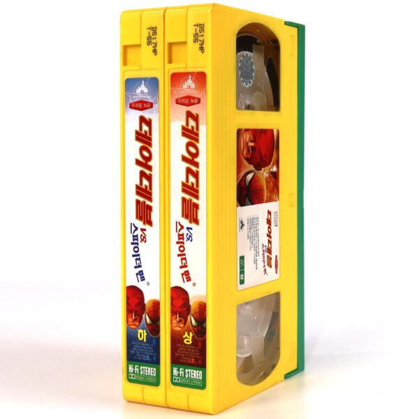 Spider-Man: The Animated Series Korean VHS [NTSC] Korea Dubbed Daredevil