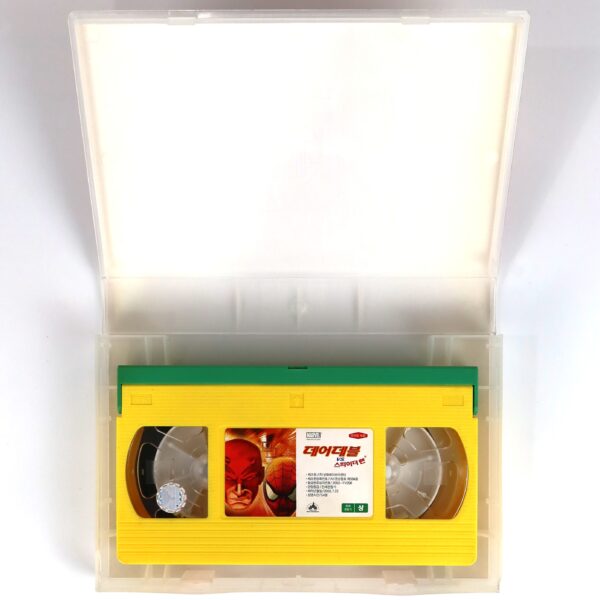 Spider-Man: The Animated Series Korean VHS [NTSC] Korea Dubbed Daredevil