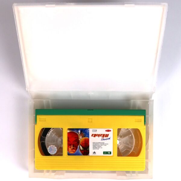 Spider-Man: The Animated Series Korean VHS [NTSC] Korea Dubbed Daredevil