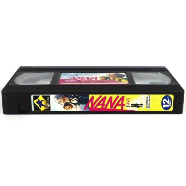 Nana (2005) Korean Late VHS Rental [NTSC] Korea Japan