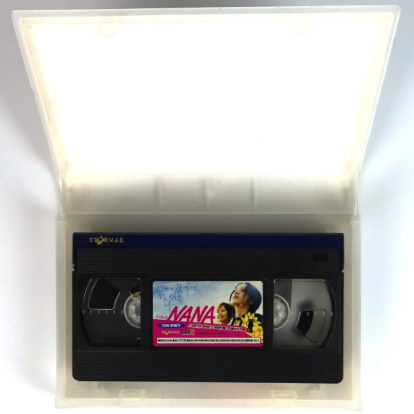 Nana (2005) Korean Late VHS Rental [NTSC] Korea Japan
