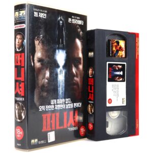 The Punisher (2004) Korean VHS [NTSC] Korea Marvel Tom Jane John Travolta