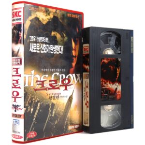 The Crow: Salvation (2000) Korean VHS [NTSC] Korea Kirsten Dunst