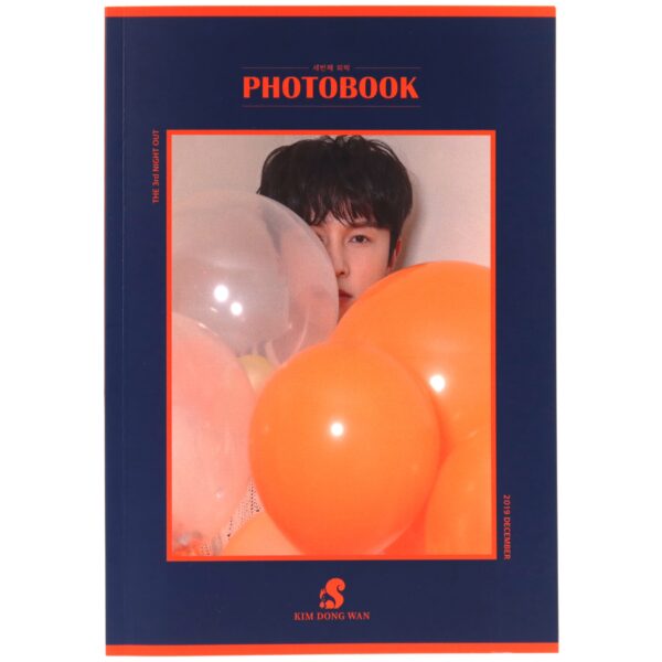 Kim Dong Wan - The 3rd Night Out Photobook 2019 Shinhwa