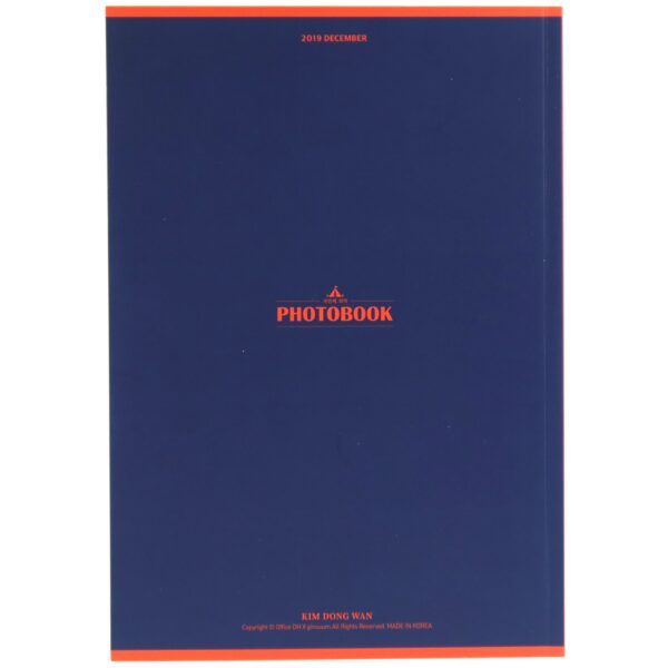 Kim Dong Wan - The 3rd Night Out Photobook 2019 Shinhwa