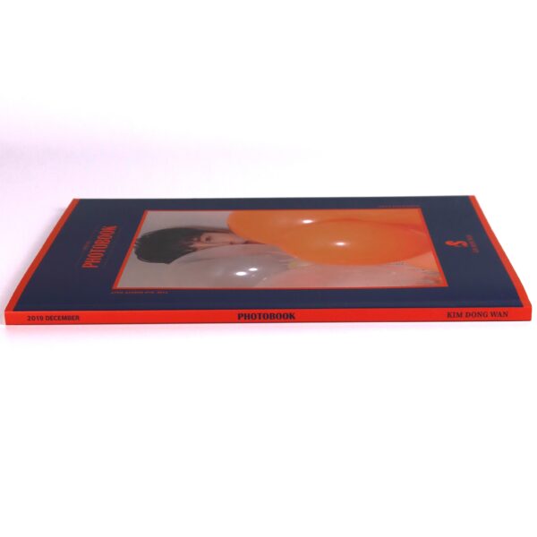 Kim Dong Wan - The 3rd Night Out Photobook 2019 Shinhwa