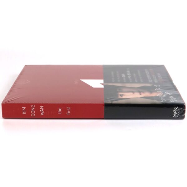 IMG_8576 Kim Dong Wan - The First Book Sealed 2015 Shinhwa