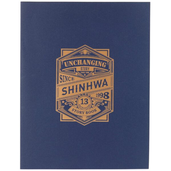 IMG_8577 Shinhwa - Unchanging Story Book + DVD Photobook 2017