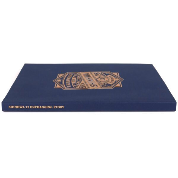 IMG_8579 Shinhwa - Unchanging Story Book + DVD Photobook 2017