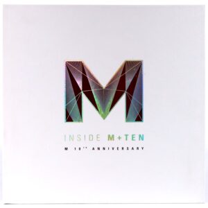 M / Lee Min Woo - Inside M + Ten 10th Anniversary DVD Photobook Shinhwa 2014