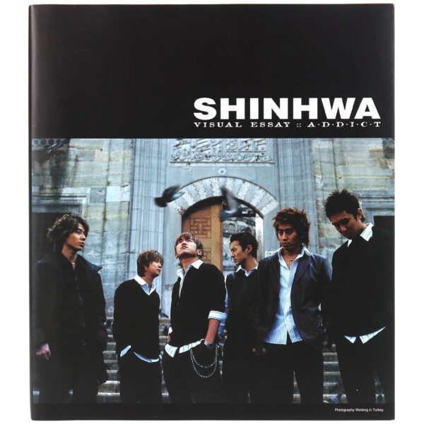 Shinhwa - Visual Essay A.D.D.I.C.T. Photobook VCD K-Pop 2003 Addict [read]