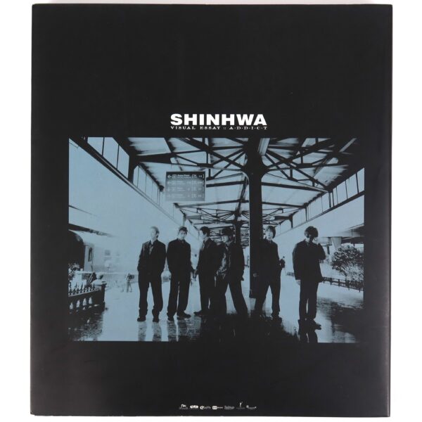 Shinhwa - Visual Essay A.D.D.I.C.T. Photobook VCD K-Pop 2003 Addict [read]