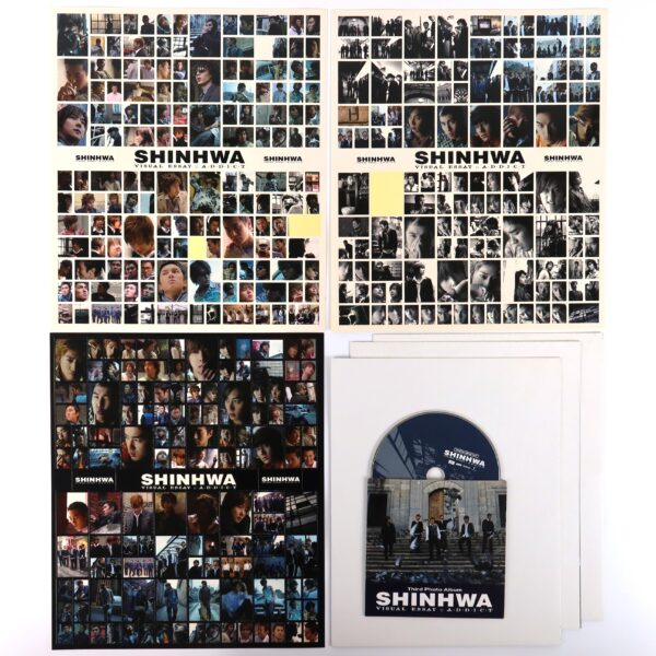 Shinhwa - Visual Essay A.D.D.I.C.T. Photobook VCD K-Pop 2003 Addict [read]