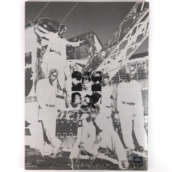 IMG_8609 Shinhwa - Face Zoom In First Photo Album Photobook K-Pop 2000 SM