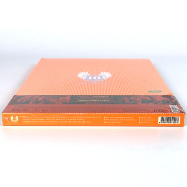 IMG_8616 Shinhwa - 10th Anniversary Orange Edition DVD Photobook Sealed K-Pop 2008