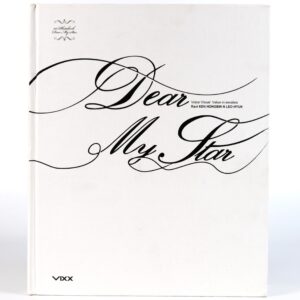 Vixx - Dear My Star 1st Photobook [no wrap] K-Pop 2013