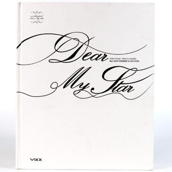 Vixx - Dear My Star 1st Photobook [no wrap] K-Pop 2013