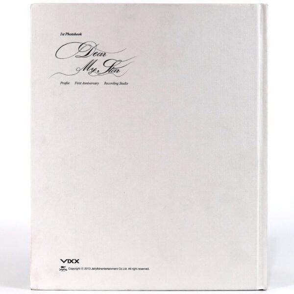 Vixx - Dear My Star 1st Photobook [no wrap] K-Pop 2013