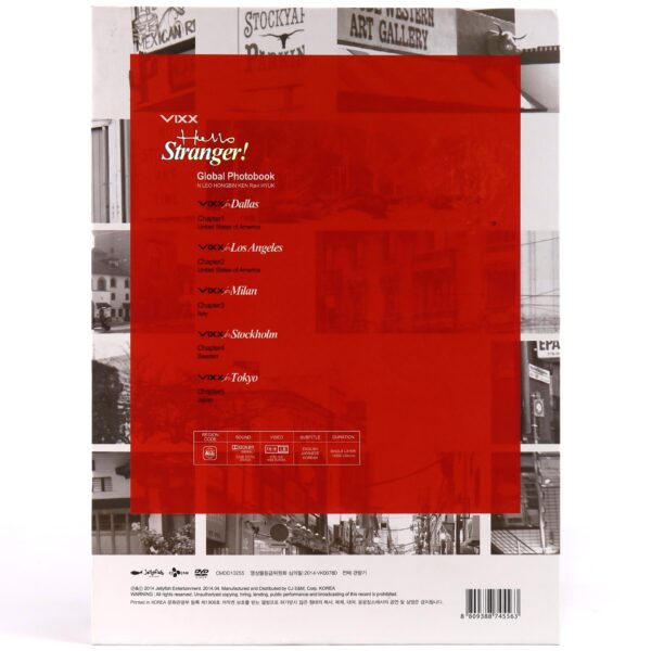 IMG_8639 Vixx - Hello Stranger! Global Photobook DVD Polaroids Complete Set 2014