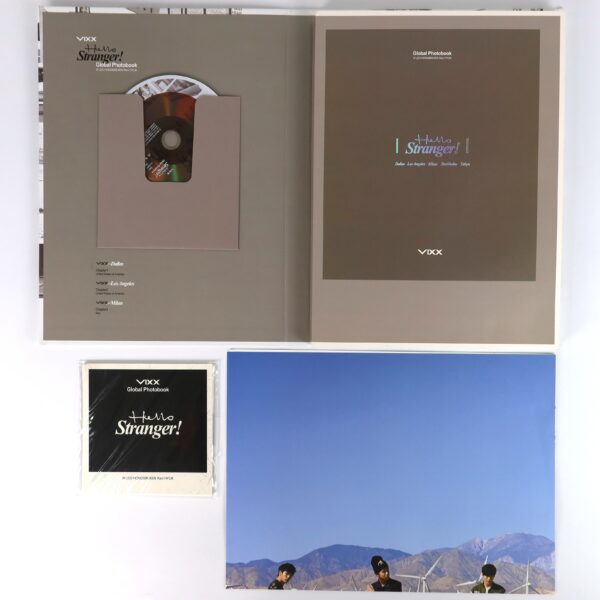 IMG_8640 Vixx - Hello Stranger! Global Photobook DVD Polaroids Complete Set 2014