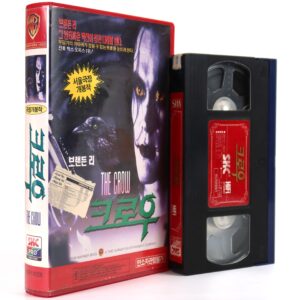 The Crow (1994) Korean VHS Rental [NTSC] Korea Brandon Lee