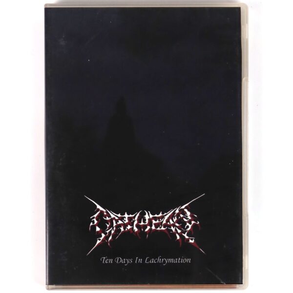 IMG_8812 Oathean - Ten Days In Lachrymation CD Album Metal Korea 2004
