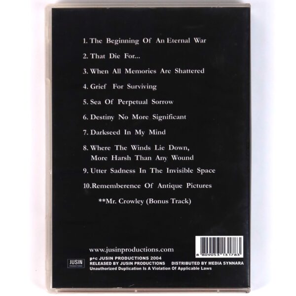 IMG_8813 Oathean - Ten Days In Lachrymation CD Album Metal Korea 2004