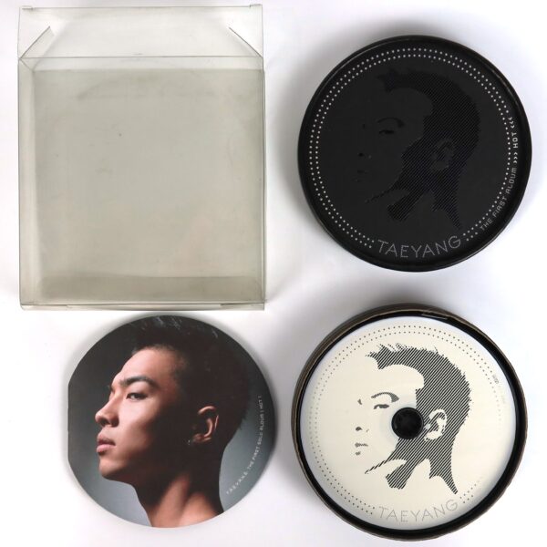 Taeyang - HOT The First Album CD K-Pop 2008 Bigbang YG Outcase