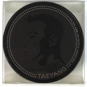 Taeyang - HOT The First Album CD K-Pop 2008 Bigbang YG Outcase