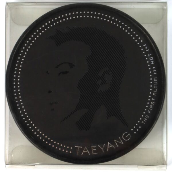 Taeyang - HOT The First Album CD K-Pop 2008 Bigbang YG Outcase