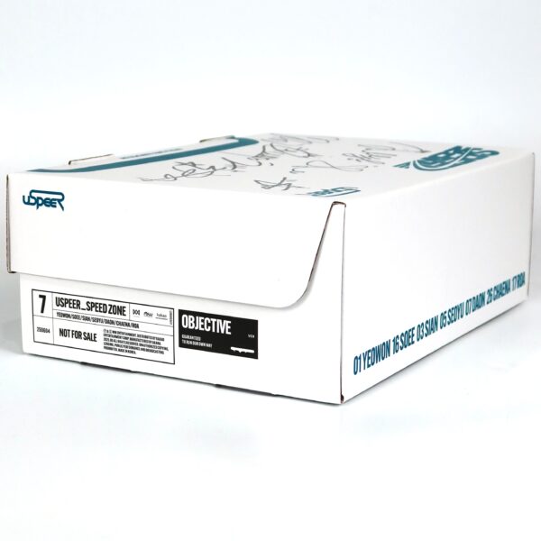 Uspeer - Speed Zone [Objective Ver.] 1st Single Album Signed CD Promo K-Pop 2025