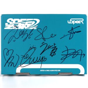 Uspeer - Speed Zone [Just Run Ver.] 1st Single Album Signed CD Promo K-Pop 2025