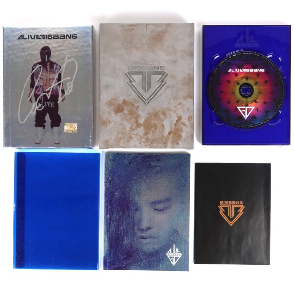 Bigbang - Alive G-Dragon Version G-Dragon Signed Album CD 2012
