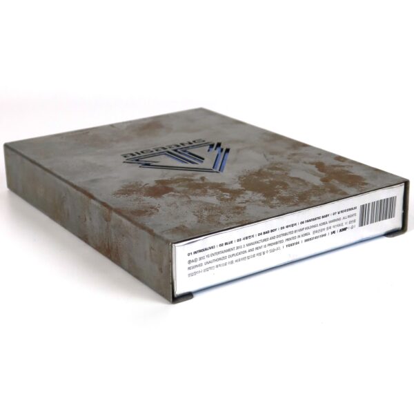 Bigbang - Alive G-Dragon Version G-Dragon Signed Album CD 2012