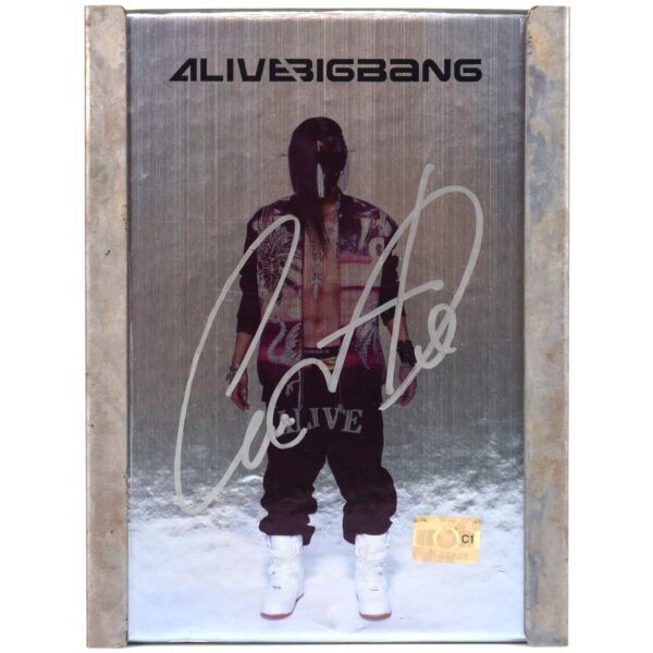 Bigbang - Alive G-Dragon Version G-Dragon Signed Album CD 2012