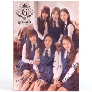 IMG_8878 GFriend - Snowflake 3rd Mini Album Signed Autographed CD Promo K-Pop 2016