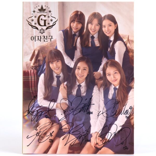 GFriend - Snowflake 3rd Mini Album Signed Autographed CD Promo K-Pop 2016