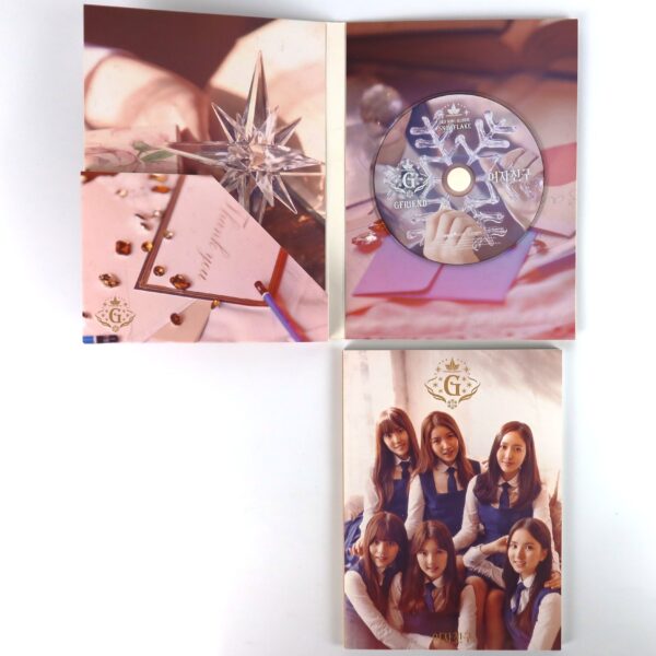 GFriend - Snowflake 3rd Mini Album Signed Autographed CD Promo K-Pop 2016